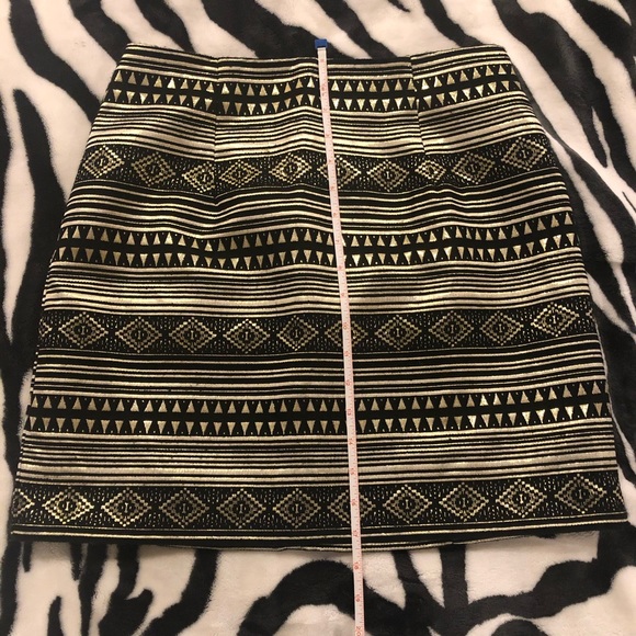 Black and Gold metallic mini skirt - FINAL DAY TO PURCHASE!!! - Picture 5 of 5